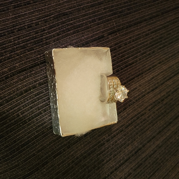 Sterling silver ring - Picture 2 of 5